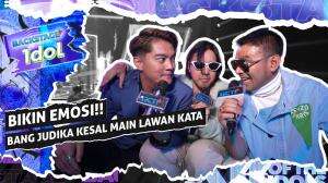 Bikin Emosi!! Bang Judika Kesal Main Lawan Kata