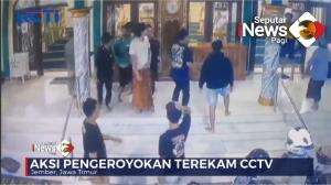 Pengroyokan di Dalam Masjid