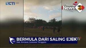 Sepak Bola Berakhir Ricuh