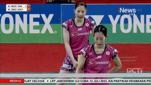 Highlight Canada Open 2023 Matsu/Shida Vs Fukus/Hirota