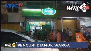 Pencuri Toko Diamuk Warga