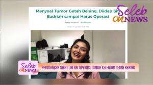 Sibad Sakit, Idap Tumor dan Getah Bening