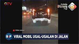 Viral Mobil Ugal-Ugalan Di Jalan