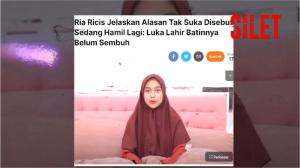 Ria Ricis Tidak Suka Dipanggil Ibu Hamil