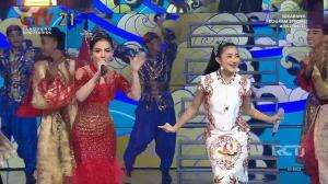 Lala Widy - Ghea Youbi "Ngamen 5" & "Pokoe Joget" - Amazing 21 GTV