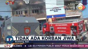 Kebakaran Toko Perlengkapan Anak