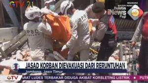 Tewas Tertimpa Tembok Roboh