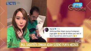 Inul Daratista Izinkan Adam Suseno Punya Medsos
