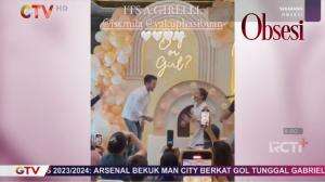 Jessica Mila Dan Yakup Hasiabuan Gelar Gender Reveal