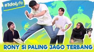 Rony Si Paling Jago Terbang