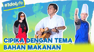 Cipika Dengan Tema Bahan Makanan