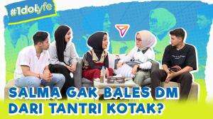 Salma Gak Bales DM dari Tantri Kotak?