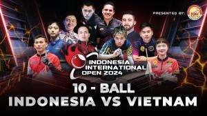 Indonesia International Open 2024 10-Ball Indonesia (Rico Herman) vs Vietnam (Nguyen Phuc Long)