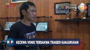 Keluarga Korban Kanjuruhan Kecewa