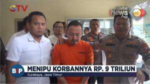 Tersangka Investasi Bodong Ditangkap