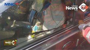 Balita Terjebak Di Mobil