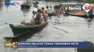 Nelayan Tersambar Petir