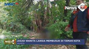 Lansia Tewas Di Taman Kota