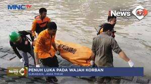 Jasad Pria Mengambang