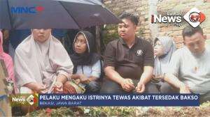 Akibat Cekcok, Suami Bunuh Istri