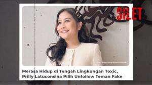Heboh! Prilly Latuconsina Berada Di Lingkungan Yang Toxic!