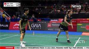 Highlight Singapore Open 2023 Feng Huang Vs Watan Higas