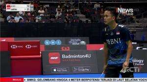 Highlight Singapore Open 2023 Li SF Vs Ginting