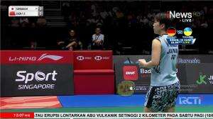 Highlight Singapore Open 2023 Yamaguchi Vs Chen Y.F