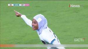 Minimatch AFF U-19 Women's Championship 2023 Indonesia Vs Kamboja