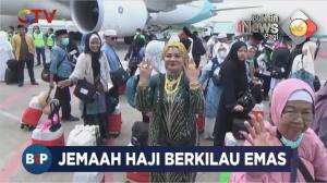 Jemaah Haji Berkilau Emas