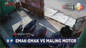 Emak-Emak Gagalkan Curanmor