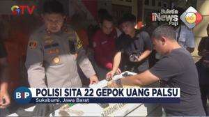 Polisi Sita 22 Gepok Uang Palsu