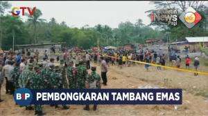 Pembongkaran Tambang Emas Di Banyumas