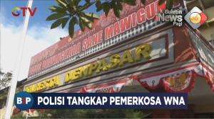 Polisi Tangkap Pemerkosa WNA