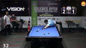 Highlight POBSI Celebes Open 2023 Andri Vs Edward