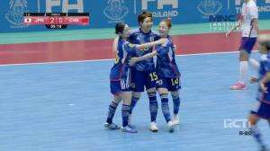 Minimatch NSDF Women's Futsal Championship 2023 Jepang Vs China