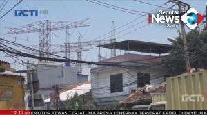 Pemotr Tewas Terjerat Kabel Di Bandung