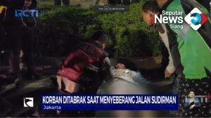 Dua Pejalan Kaki Korban Tabrak Lari