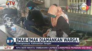Emak-Emak Kepergok Mencuri