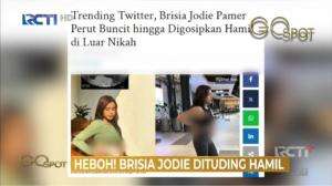 Brisia Jodie Dikabarkan Hamil?