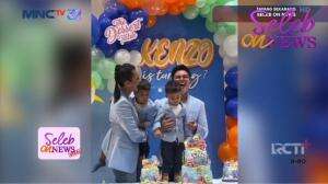 Baim Wong Dan Paula Bikin Pesta Ulang Tahun Untuk Kenzo