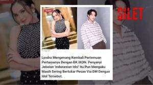 Lyodra Dan D.K iKON Sering Komunikasi, Punya Hubungan Spesial?