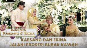 Kaesang Dan Erina Jalani Prosesi Bubak Kawah