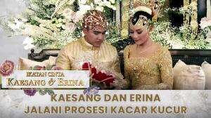Kaesang Dan Erina Jalani Prosesi Kacar Kucur