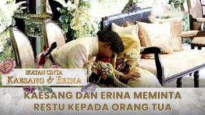 Kaesang Dan Erina Meminta Restu Kepada Orang Tua