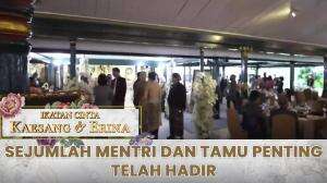 Suasana Menjelang Akad Nikah Kaesang Pangarep Dan Erina Gudono