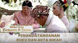 Penandatanganan Buku Dan Akta Nikah