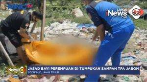 Penemuan Jasad Bayi Perempuan