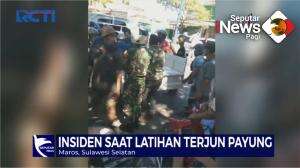 Kecelakaan Terjun Payung Di Maros