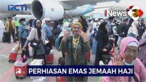 Perhiasan Emas Jemaah Haji